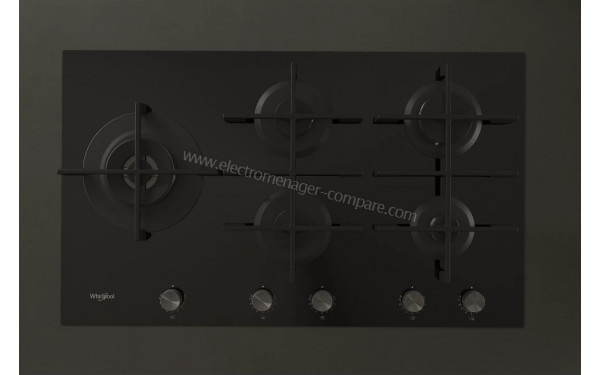 WHIRLPOOL GOWL 928/NB - Appareil encastr&eacute; vue du dessus