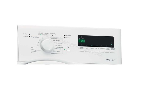 WHIRLPOOL HGELX90410 - Panneau de commandes