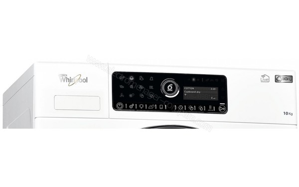 WHIRLPOOL HSCX 10441 - Panneau de commandes