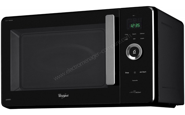 WHIRLPOOL JQ 276/NB - Vue 3/4 droite