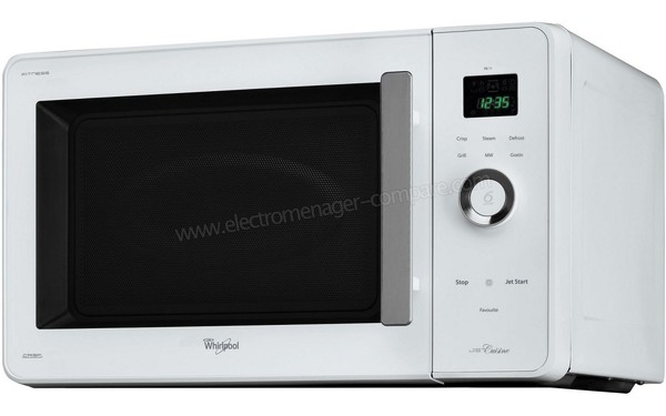 WHIRLPOOL JQ 276/WH - Vue 3/4 droite