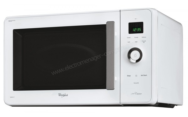 WHIRLPOOL JQ 277/WH - Vue 3/4 droite