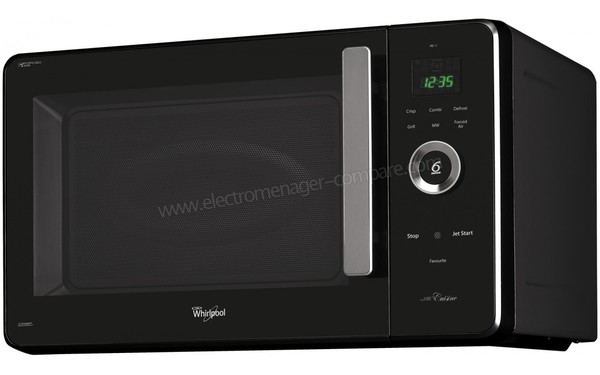 WHIRLPOOL JQ 278/NB - Vue 3/4 droite