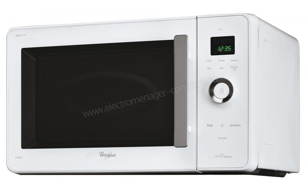 WHIRLPOOL JQ 278/WH - Vue 3/4 droite