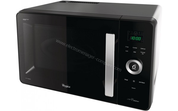 WHIRLPOOL JQ 280/MB - Vue du dessus 3/4 droite