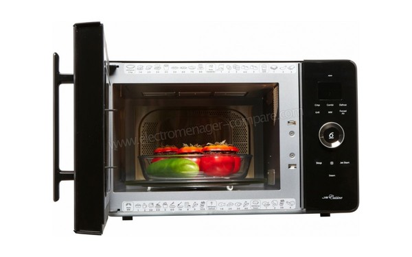 WHIRLPOOL JQ 280/NB - Vue de face, porte ouverte (cr&eacute;dit : Boulanger)