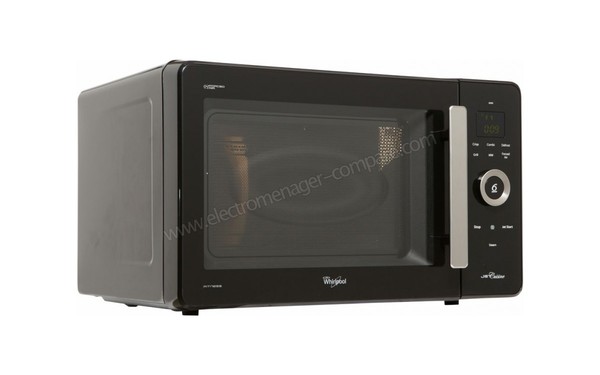 WHIRLPOOL JQ 280/NB - Vue 3/4 gauche (cr&eacute;dit : Boulanger)