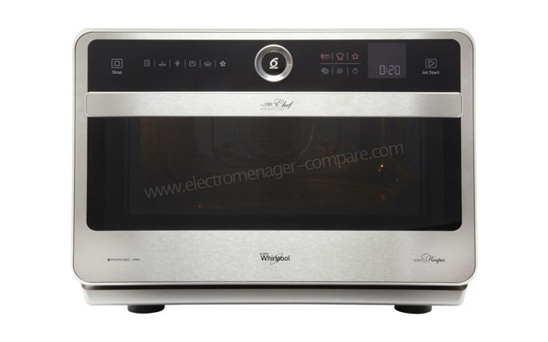 WHIRLPOOL JT 479/IX - Vue de face (cr&eacute;dit : Boulanger)