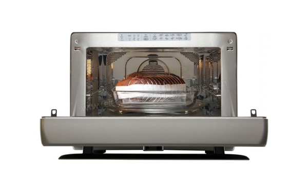 WHIRLPOOL JT 479/IX - Vue de face, porte ouverte (cr&eacute;dit : Boulanger)