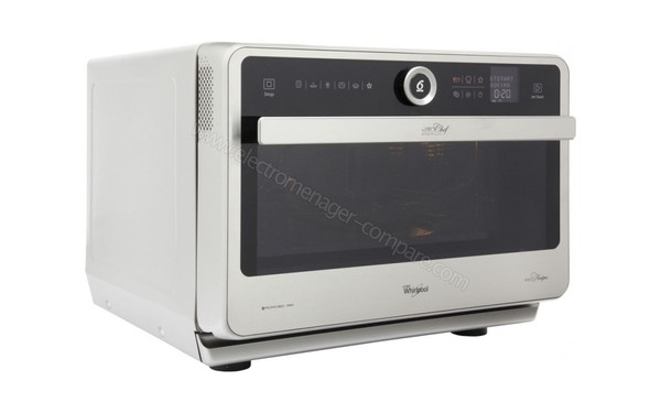 WHIRLPOOL JT 479/IX - Vue 3/4 gauche (cr&eacute;dit : Boulanger)