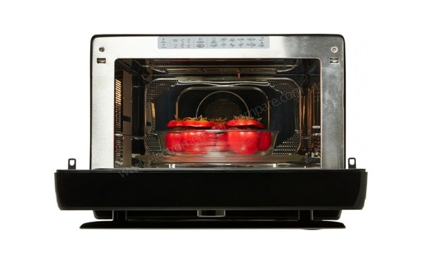 WHIRLPOOL JT 479/NB - Vue de face, porte ouverte (cr&eacute;dit : Boulanger)