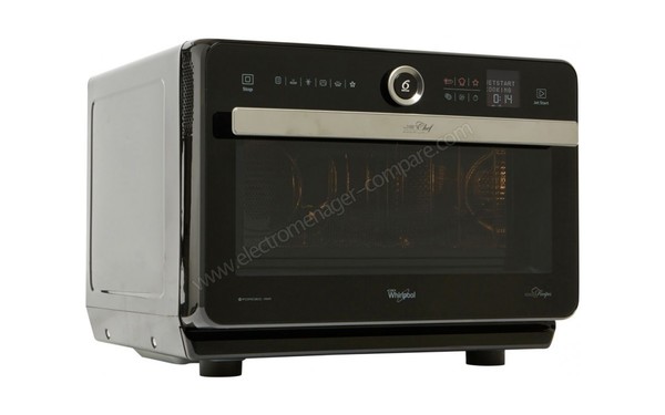 WHIRLPOOL JT 479/NB - Vue 3/4 gauche (cr&eacute;dit : Boulanger)