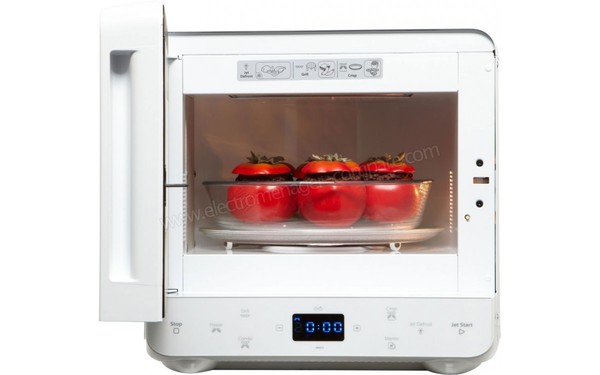 WHIRLPOOL MAX 38/FW - Vue porte ouverte  (cr&eacute;dit : Boulanger)