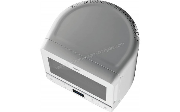 WHIRLPOOL MAX49WSL - Vue du dessus