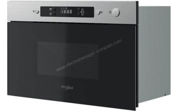 WHIRLPOOL MBNA900X - Vue 3/4 droite