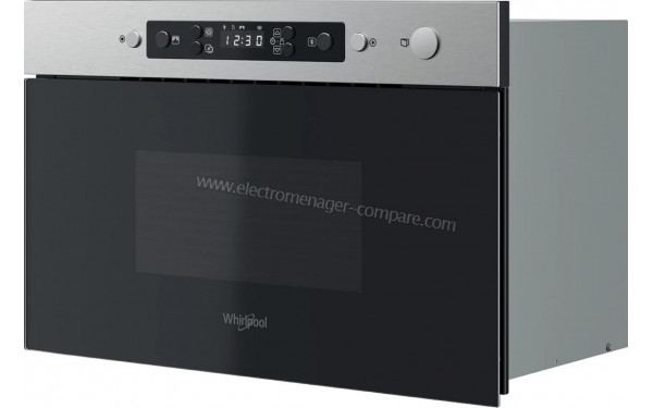 WHIRLPOOL MBNA910X - Vue 3/4 droite