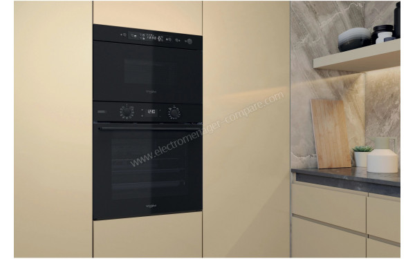 WHIRLPOOL MBNA920B - Appareil encastr&eacute; vue 3/4 gauche