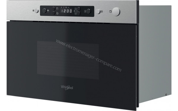 WHIRLPOOL MBNA920X - Vue 3/4 droite