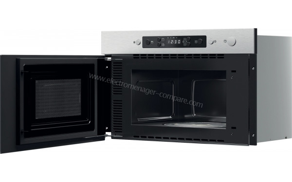 WHIRLPOOL MBNA920X - Vue de l'int&eacute;rieur 3/4 droite