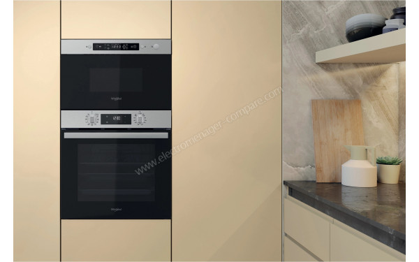 WHIRLPOOL MBNA920X - Appareil encastr&eacute; vue de face