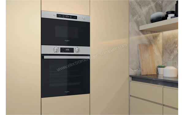 WHIRLPOOL MBNA920X - Appareil encastr&eacute; vue 3/4 gauche