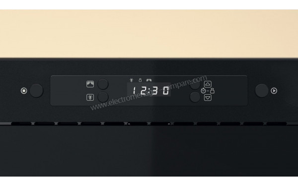 WHIRLPOOL MBNA990B - Panneau de commandes