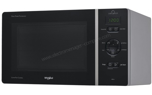 WHIRLPOOL MCP 344/SL - Vue 3/4 droite