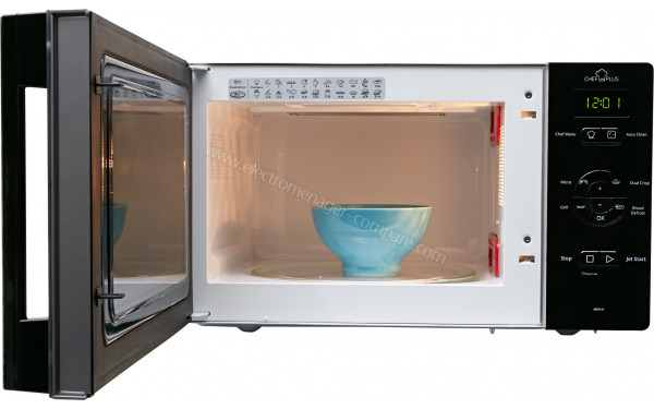 WHIRLPOOL MCP 345/SL - Vue de l'int&eacute;rieur