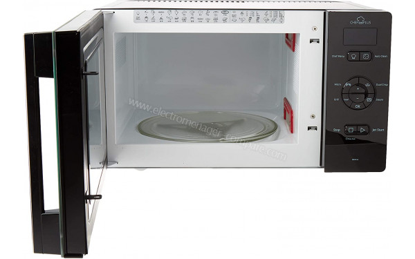 WHIRLPOOL MCP 346/BL - Vue de l'int&eacute;rieur