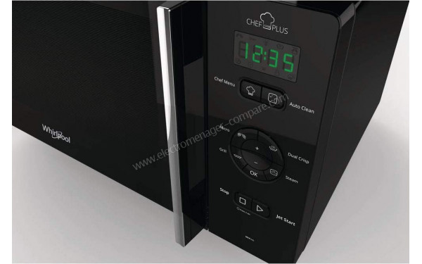 WHIRLPOOL MCP 346/BL - Panneau de commandes