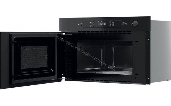 WHIRLPOOL MBNA900B - Vue de l'int&eacute;rieur 3/4 droite