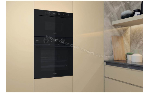 WHIRLPOOL MBNA900B - Appareil encastr&eacute; vue 3/4 gauche