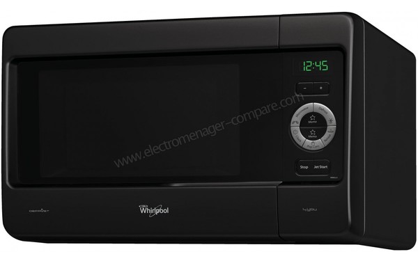 WHIRLPOOL MWA 260/BL - Vue 3/4 droite
