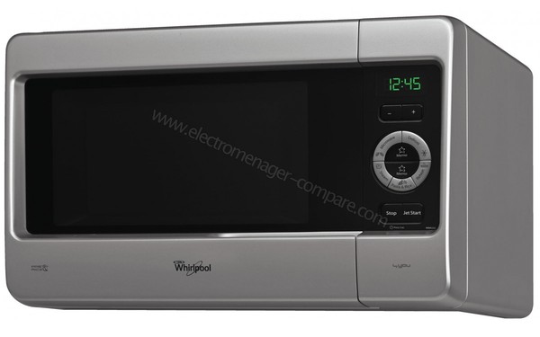 WHIRLPOOL MWA 267/SL - Vue 3/4 droite