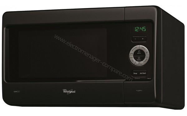 WHIRLPOOL MWA 268/NB - Vue 3/4 droite