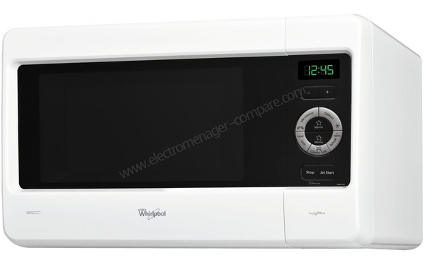 WHIRLPOOL MWA 268/WH - Vue 3/4 droite