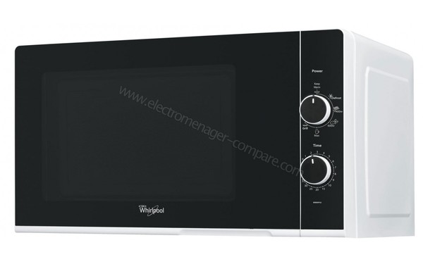 WHIRLPOOL MWAP 68/WH - Vue 3/4 droite