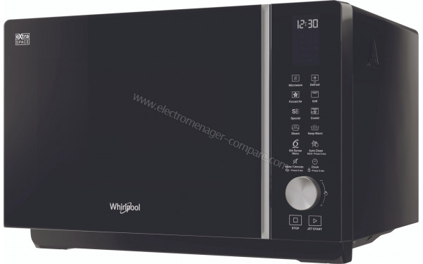 WHIRLPOOL MWF255B - Vue 3/4 droite