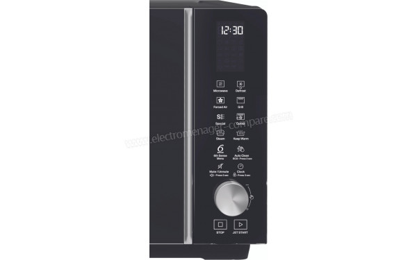 WHIRLPOOL MWF255B - Panneau de commandes