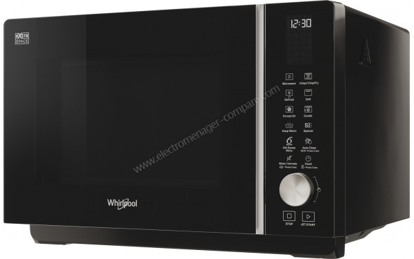 WHIRLPOOL MWF258B - Vue 3/4 droite