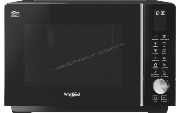 WHIRLPOOL MWF258B - Vue de face