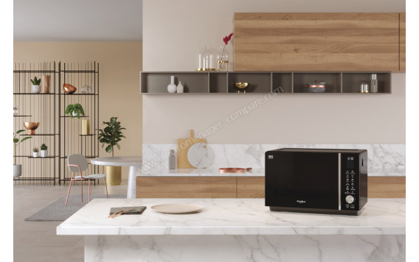 WHIRLPOOL MWF258B - Mise en situation