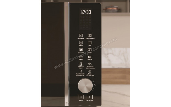 WHIRLPOOL MWF259B - Panneau de commandes