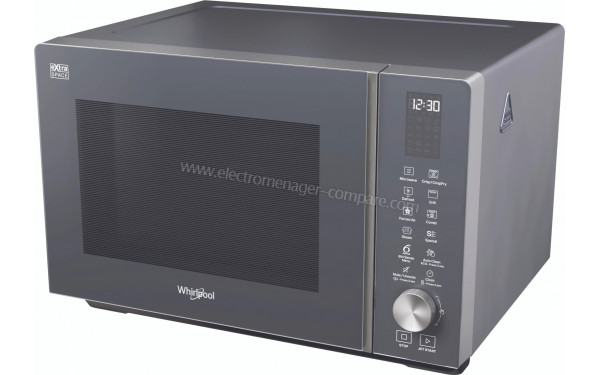 WHIRLPOOL MWF259SG - Vue 3/4 droite