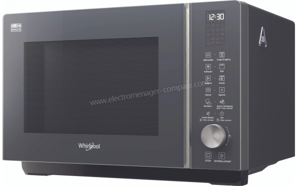 WHIRLPOOL MWF259SG - Vue 3/4 droite