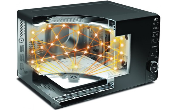 WHIRLPOOL MWF 421/NB - Vue 3/4 gauche