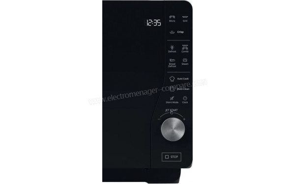 WHIRLPOOL MWF 427/NB - Panneau de commandes