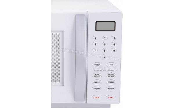 WHIRLPOOL MWO 609/WH - Panneau de commandes