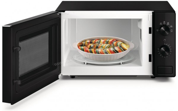 WHIRLPOOL MWP 101/B - Vue de l'int&eacute;rieur