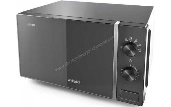 WHIRLPOOL MWP 101/M - Vue 3/4 droite dessus